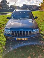 Jeep Grand Cherokee 4.7 I V8 Overland AUT 2004 Grijs, Auto's, Automaat, Stoelverwarming, 8 cilinders, 258 pk