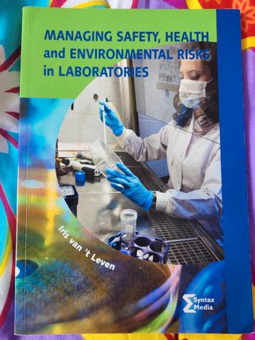Managing safety, health and environmental risks in laborator beschikbaar voor biedingen