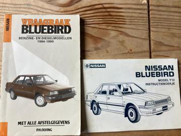 Vraagbaak en handleiding nissan bluebird beschikbaar voor biedingen