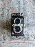 Yashica mat 124 + macro lens, Audio, Tv en Foto, Fotocamera's Analoog, Ophalen of Verzenden, Zo goed als nieuw