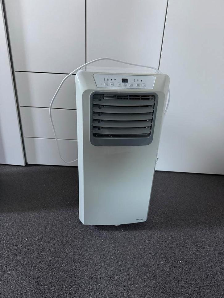 Tectro TP2520 Mobiele Airco, Witgoed en Apparatuur, Airco's, Gebruikt, Mobiele airco, Minder dan 60 m³, 3 snelheden of meer, Koelen en Ontvochtigen