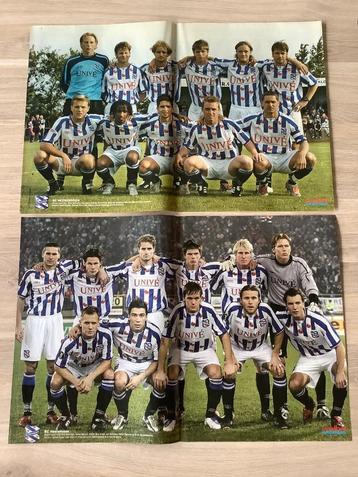 Posters SC Heerenveen Jaren 2000 beschikbaar voor biedingen