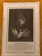 St François D’Assise bidprentje, Verzamelen, Ophalen of Verzenden