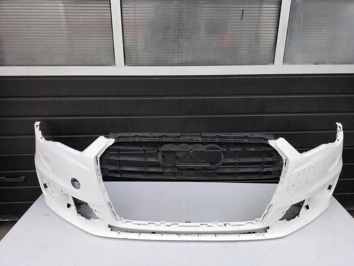 AUDI A6 C7 S-LINE VOORBUMPER, Auto-onderdelen, Carrosserie en Plaatwerk, Bumper, Audi, Voor, Gebruikt, Ophalen of Verzenden