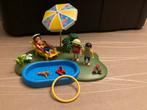 Playmobil compactset zwembad 4140., Kinderen en Baby's, Speelgoed | Playmobil, Ophalen of Verzenden, Zo goed als nieuw