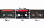 Hi8 digitaliseren, maar ook Video8 of digital8, Audio, Tv en Foto, Videospelers, Ophalen of Verzenden, Nieuw, Overige typen