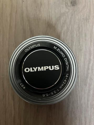 Olympus 14-42mm Pancake Lens - Zo Goed Als Nieuw beschikbaar voor biedingen