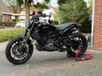 Indian FTR 1200 ‘19 Zwart ZGAN AKRAPOVIC, 1203 cc, Motorrijbewijs A, 3 cilinders, Particulier