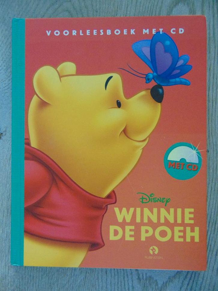 Disney Winnie de Poeh hardcover boek Rubinstein voorleesboek, Boeken, Kinderboeken | Jeugd | onder 10 jaar, Zo goed als nieuw
