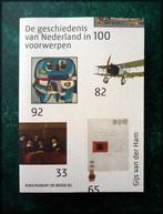 DE GESCHIEDENIS van Nederland in 100 VOORWERPEN - RIJKSMUSEU, Boeken, Kunst en Cultuur | Beeldend, Zo goed als nieuw, Schilder- en Tekenkunst