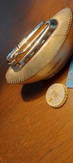 Ronson zilveren tafel aansteker..60 jaar oud., Ophalen of Verzenden, Gebruikt, Aansteker