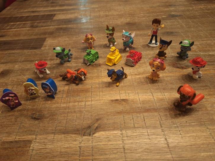 Paw Patrol Figuren Set, Kinderen en Baby's, Speelgoed | Actiefiguren, Gebruikt, Ophalen of Verzenden