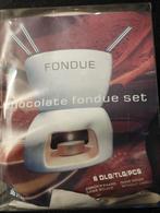 Chocolade Fondue Set - Nieuw in verpakking!, Witgoed en Apparatuur, Fonduesets, Ophalen
