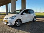 Seat Mii 1.0 44KW 2016 Wit, Auto's, Seat, Voorwielaandrijving, Stof, Zwart, 840 kg
