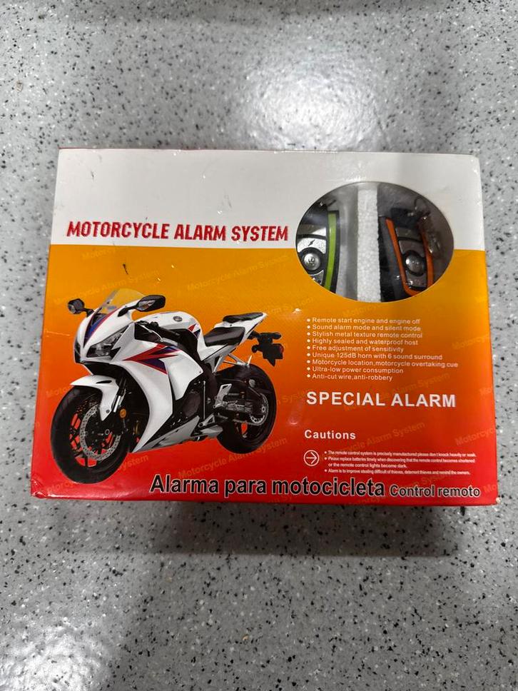 Scooter/Motor Alarm Systeem, Fietsen en Brommers, Brommers | Toebehoren, Nieuw, Slot, Ophalen of Verzenden