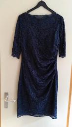 Prachtige blauwe jurk (cocktail?), Ophalen of Verzenden, Zo goed als nieuw, Maat 42/44 (L), Blauw