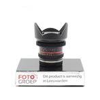 Samyang 12mm f2.2 fisheye voor canon (Leeuwarden), Groothoek Fisheye-lens, Leeuwarden@foto-groep.nl, Samyang, Ophalen of Verzenden