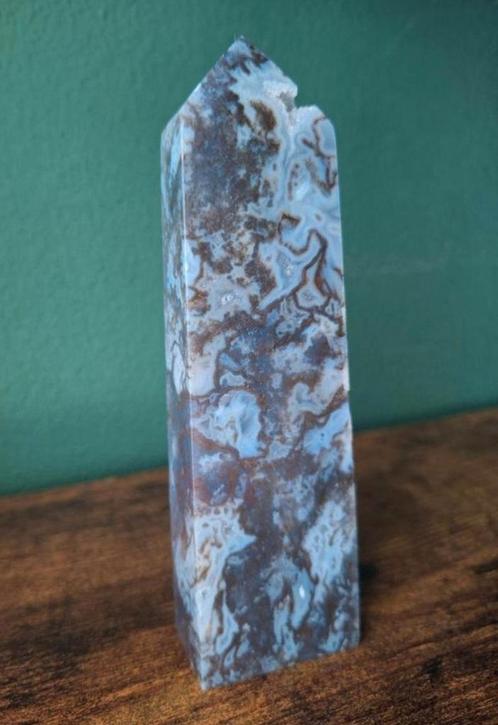 Toren mosagaat, Verzamelen, Mineralen en Fossielen, Mineraal, Verzenden