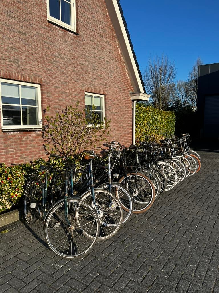 Studenten fietsen / stadsfietsen / city bikes, vanaf €45 p.s, Fietsen en Brommers, Fietsen | Heren | Herenfietsen, Ophalen, Gebruikt