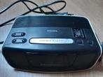 Philips Wekkerradio, Witgoed en Apparatuur, Wekkers, Ophalen of Verzenden, Gebruikt