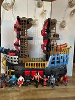 Imaginext Piratenschip van Fisher-Price, Ophalen of Verzenden, Gebruikt, Speelset