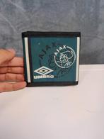 Vintage Ajax Portemonnee Umbro jaren 90 groen Zwart AFC, Sieraden, Tassen en Uiterlijk, Portemonnees, Ophalen of Verzenden, Zo goed als nieuw