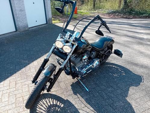 Custom Harley NL FLSTI Softail '05 Vette Bike, Motoren, Motoren | Harley-Davidson, Particulier, Chopper, Ophalen