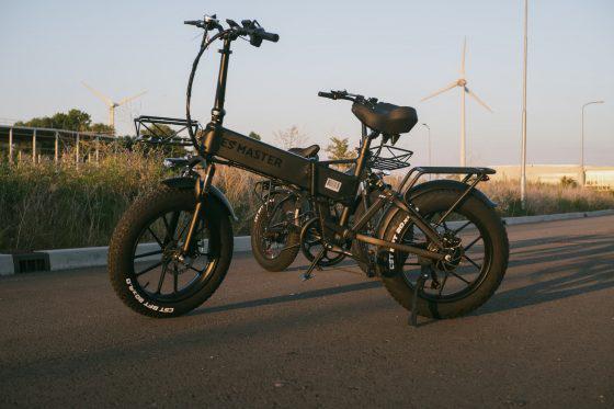 ES Master rock wheel 250x pro (opvouwbare fatbike), Fietsen en Brommers, Overige Fietsen en Brommers, Zo goed als nieuw, Ophalen