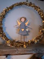 Houten engeltje, Ophalen of Verzenden, Zo goed als nieuw