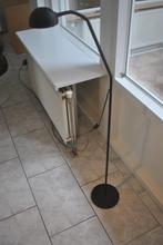 Vloerlamp, metaal, zwart, Ophalen, Gebruikt, Metaal, 100 tot 150 cm