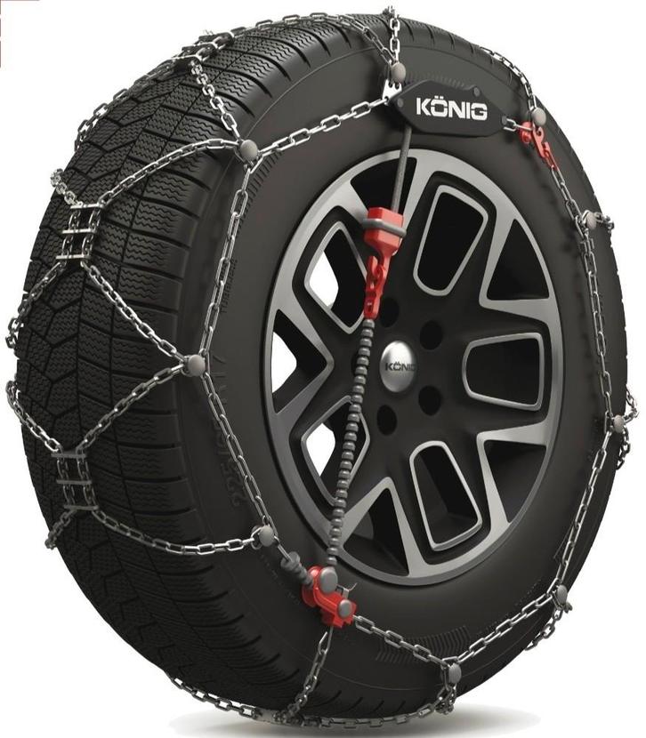 Konig XG Cross 148 sneeuwkettingen, Auto diversen, Sneeuwkettingen, Zo goed als nieuw, Ophalen of Verzenden