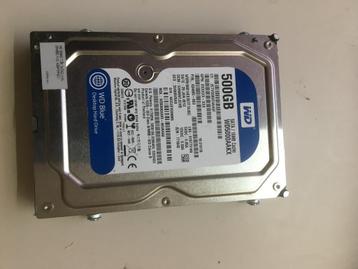 500gb Sata HDD 3.5inch