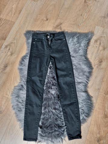 Zwarte jeans | skinny jeans zwart | maat 36 beschikbaar voor biedingen