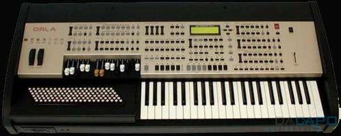 orgel porteble oral pk 400 +accordeonbassen, Muziek en Instrumenten, Orgels, Zo goed als nieuw, Orgel, 1 klavier, Ophalen