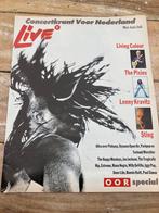 Live 1991 magazine STING Lenny Kravitz PIXIES Iggy Pop SCENE, Boeken, Tijdschriften en Kranten, Ophalen of Verzenden, Zo goed als nieuw