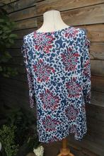 Tuniek blauw/ rood Paprika mt L aparte Mouw Vaste prijs AANB, Maat 42/44 (L), Ophalen of Verzenden, Zo goed als nieuw, Paprika