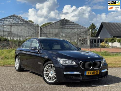 BMW 7-serie 740i High Executive M-Sport | HUD | Softclose |, Auto's, BMW, Bedrijf, Te koop, 7-Serie, 360° camera, ABS, Achteruitrijcamera