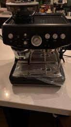 Sage Barista express Impress black ,garantie en btw factuur, Witgoed en Apparatuur, Koffiezetapparaten, Verzenden, Zo goed als nieuw