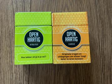 Open Hartig Kaartspel - Classic & Vitaliteit beschikbaar voor biedingen