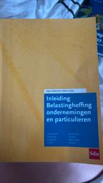 Inleiding Belastingheffing ondernemingen en particulieren. 2, Ophalen of Verzenden, Zo goed als nieuw, M.J.J.R. van Mourik; A.J. van Doesum; M.J. Hoogeveen; C. Wism...
