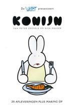 DVD Konijn, van Peter Zegveld & Dick Hauser, VPRO, Alle leeftijden, Overige genres, Ophalen of Verzenden, Zo goed als nieuw