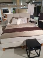 Viking boxspring Sirius Continental 180x210, 210 cm, Ophalen of Verzenden, 180 cm, Crème