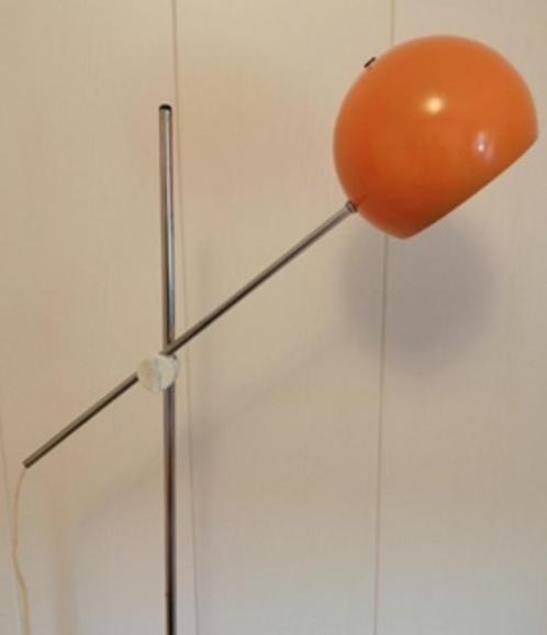 Vintage vloerlamp / hengellamp van Gepo uit de jaren 70, Huis en Inrichting, Lampen | Vloerlampen, Zo goed als nieuw, 150 tot 200 cm