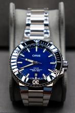 Oris Aquis Date 01 733 7730 4135-07 8 24 05PEB, Overige merken, Staal, Staal, Polshorloge