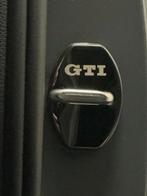Hoogglans zwarte RVS kapjes met GTI opdruk voor de slotplaat, Ophalen