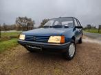 Peugeot 205 1.4 GR bwjr 1989 155.800 km <SUPER STAAT>, Auto's, Voorwielaandrijving, Stof, 4 cilinders, Blauw