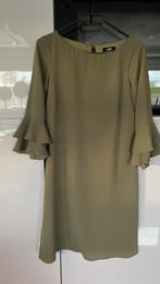 Mooie eucalyptus groene jurk. Maat S/36, Kleding | Dames, Ophalen of Verzenden, Zo goed als nieuw