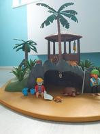Groot playmobil eiland, Ophalen, Zo goed als nieuw