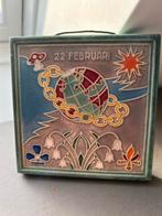 WERELD DENKDAG / FOUNDERSDAY, Ophalen of Verzenden, Embleem, Speld of Insigne