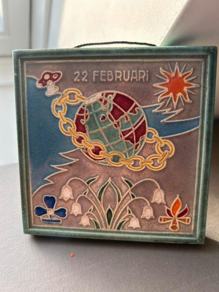 WERELD DENKDAG / FOUNDERSDAY, Verzamelen, Scouting, Embleem, Speld of Insigne, Ophalen of Verzenden